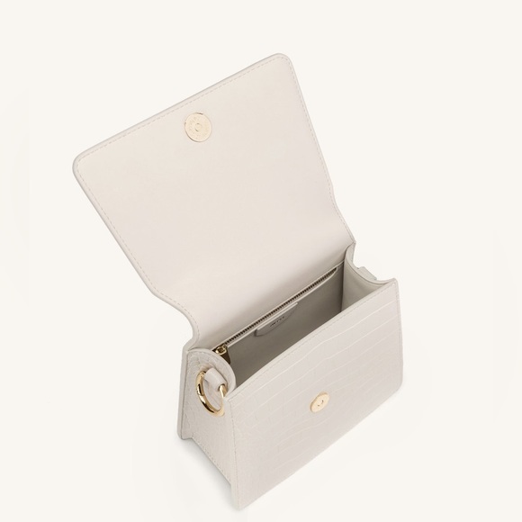 Top Handle Ivory Bag | JW Pei - Picture 3 of 4